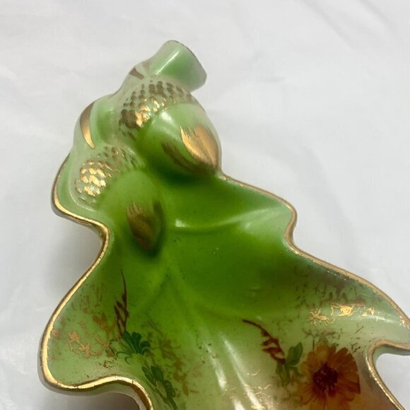 Rare Vintage Lightolier Leaf Trinket Dish - Picture 3 of 8